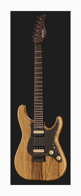 Schecter Sun Valley Super Shredder BL, przetworniki i gałki regulacji