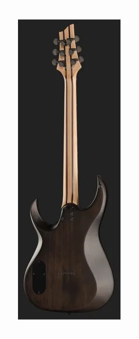 Schecter Sunset Extreme Grey Ghost, linie korpusu z góry