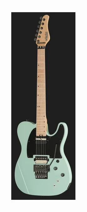 Schecter SVSS PT FR S SFG, przełącznik przetworników i gniazdo wyjściowe