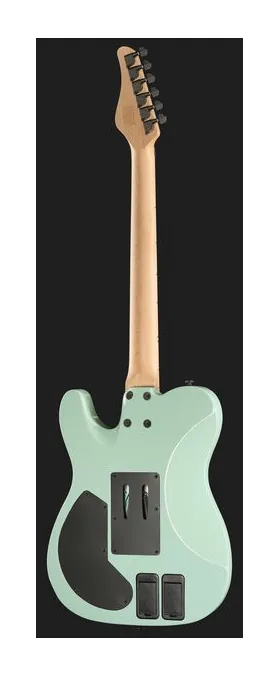 Schecter SVSS PT FR S SFG, korpus i lakier z bliska