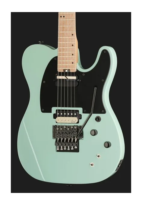 Schecter SVSS PT FR S SFG, linie korpusu z góry