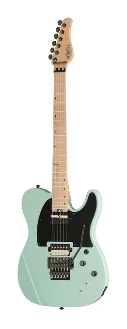 Schecter SVSS PT FR S SFG widziana od przodu