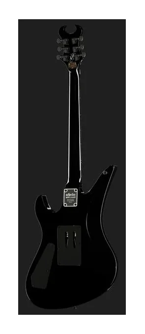 Schecter Synyster Gates Standard Gloss, korpus i lakier z bliska