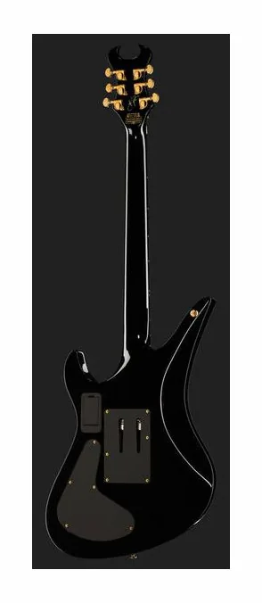 Schecter Synyster Gates Custom S BKGD, przetworniki i gałki regulacji