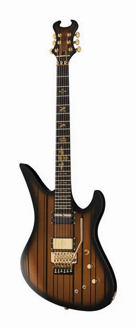 Schecter Synyster Gates Custom S SGB widziana od przodu