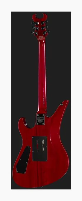 Schecter Synyster Std Plus FR TDR, gryf i podstrunnica z boku
