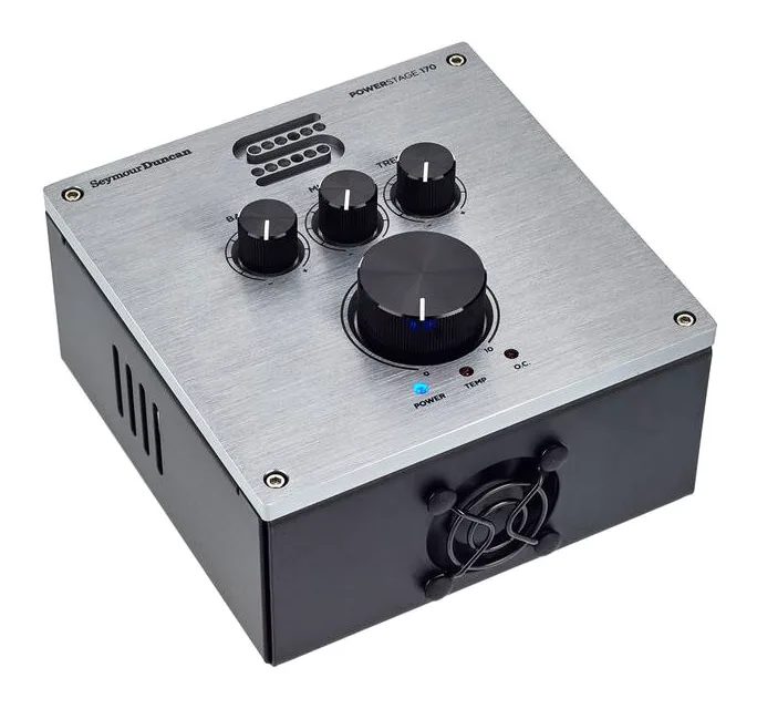 Seymour Duncan Power Stage 170, widok boczny obudowy