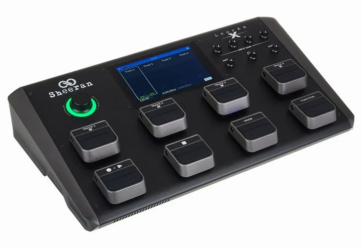 Sheeran Loopers Looper X, gałki widziane z góry