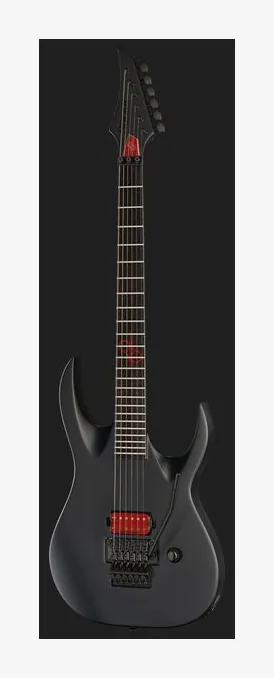 Solar Guitars A1.61FR Assassin, korpus i lakier z bliska