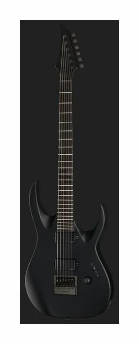 Solar Guitars A1.6ATG MKII, tył korpusu