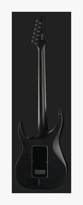 Solar Guitars A1.6ATG MKII, tył korpusu