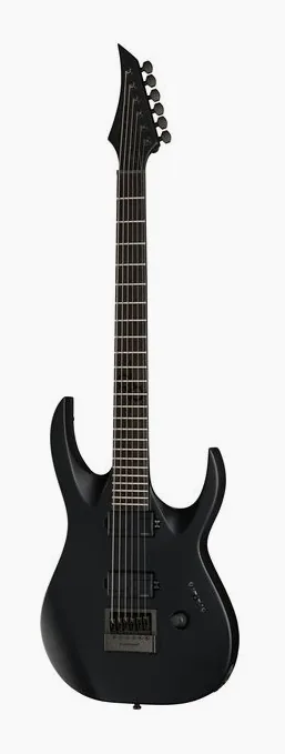 Solar Guitars A1.6ATG MKII ujęta od przodu na neutralnym tle