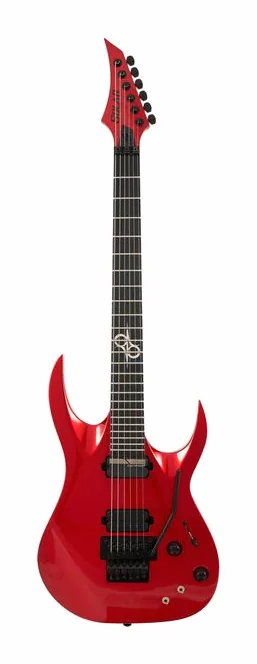 Solar Guitars A1.6FRCAR Sustaniac+ widziana od przodu
