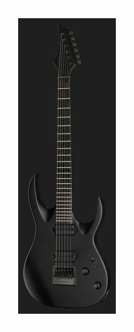 Solar Guitars A1.6SVART+, przetworniki i gałki regulacji