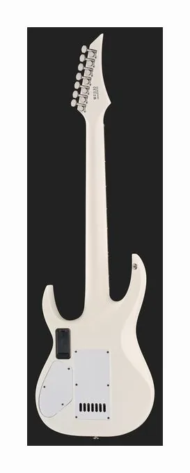 Solar Guitars A1.7 Vinter Pearl White Matte, tył korpusu