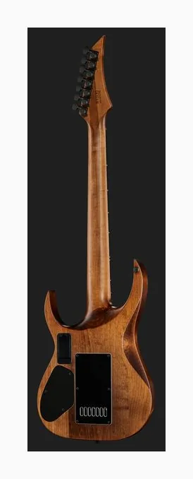Solar Guitars A1.7AAN, profil boczny korpusu