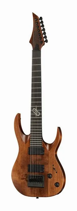 Solar Guitars A1.7AAN widziana od przodu