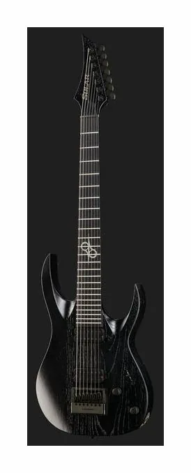 Solar Guitars A1.7BOP, przetworniki i gałki regulacji
