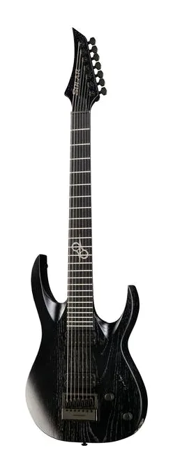 Solar Guitars A1.7BOP sfotografowana frontalnie