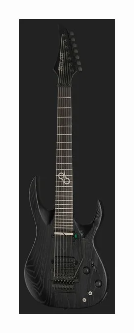 Solar Guitars A1.7FRBOP Sustainiac+, przetworniki i gałki regulacji