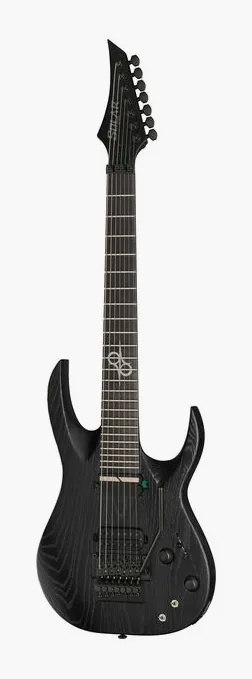 Solar Guitars A1.7FRBOP Sustainiac+ widziana od przodu