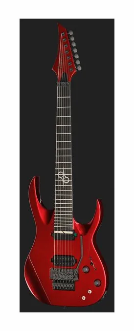 Solar Guitars A1.7FRCAR Sustainiac+, przełącznik przetworników i gniazdo wyjściowe