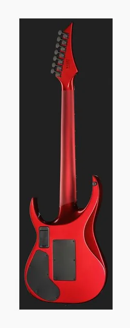 Solar Guitars A1.7FRCAR Sustainiac+, przełącznik przetworników i gniazdo wyjściowe