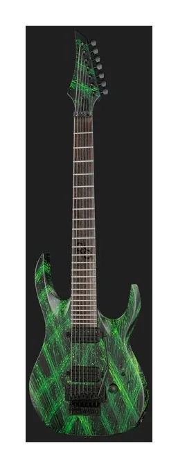 Solar Guitars A1.7FRCLN Canibalismo, główka z kluczami i logo