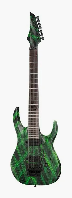 Solar Guitars A1.7FRCLN Canibalismo widziana od przodu