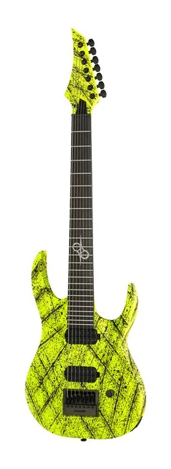 Solar Guitars A1.7LN Canibalismo+ widziana od przodu