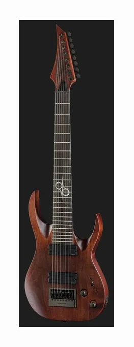 Solar Guitars A1.8AAN, tył korpusu