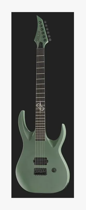 Solar Guitars A2.6AG, gryf i podstrunnica z boku