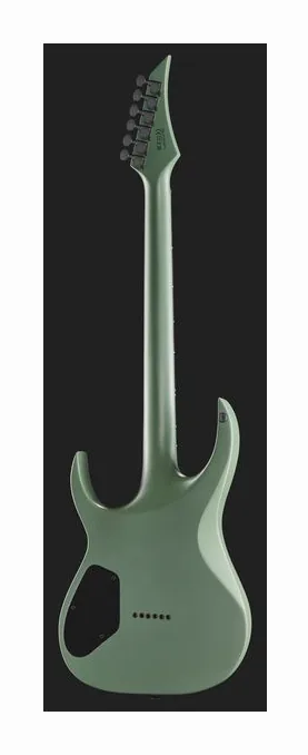 Solar Guitars A2.6AG, prog zerowy i pierwsze pozycje na gryfie