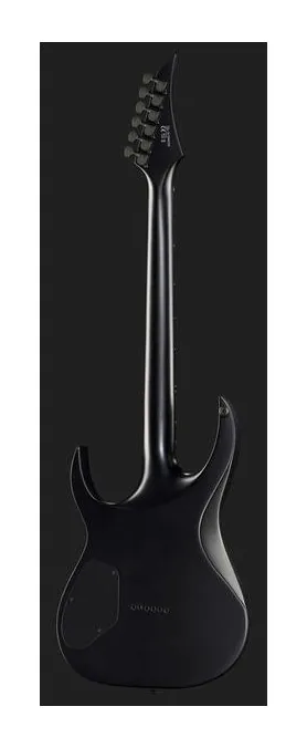 Solar Guitars A2.6C, główka z kluczami i logo