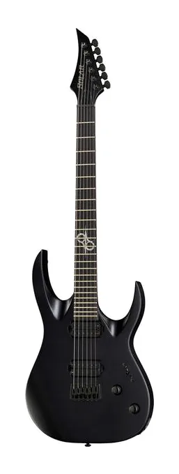 Solar Guitars A2.6C widziana od przodu