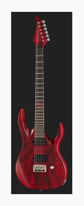 Solar Guitars A2.6Canibalismo+, profil boczny korpusu