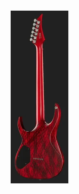 Solar Guitars A2.6Canibalismo+, gryf i podstrunnica z boku