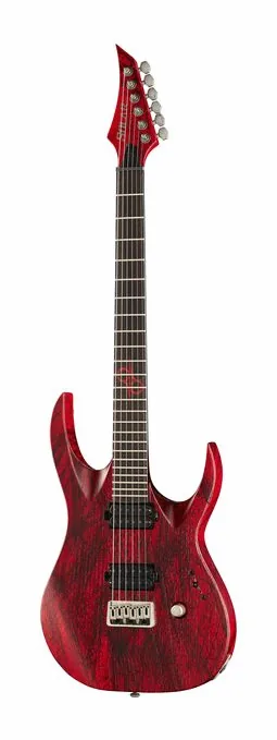 Solar Guitars A2.6Canibalismo+ sfotografowana frontalnie