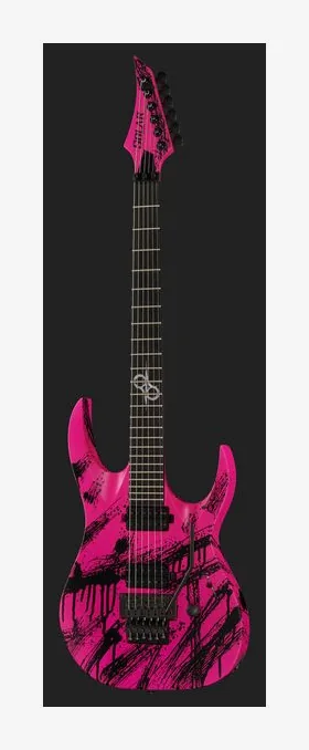 Solar Guitars A2.6FRPN Canibalismo, tył korpusu