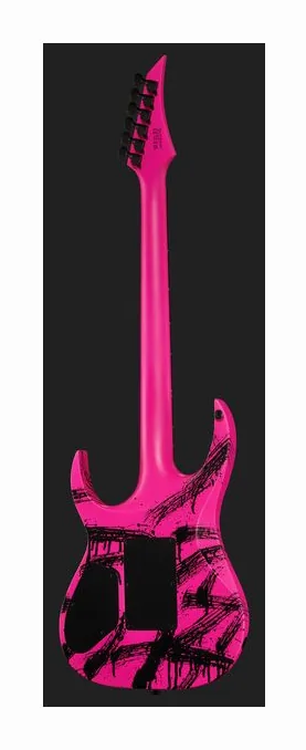 Solar Guitars A2.6FRPN Canibalismo, prog zerowy i pierwsze pozycje na gryfie