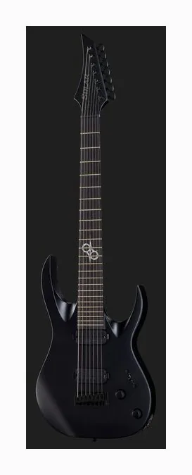 Solar Guitars A2.7C, mostek i klucze strojcze