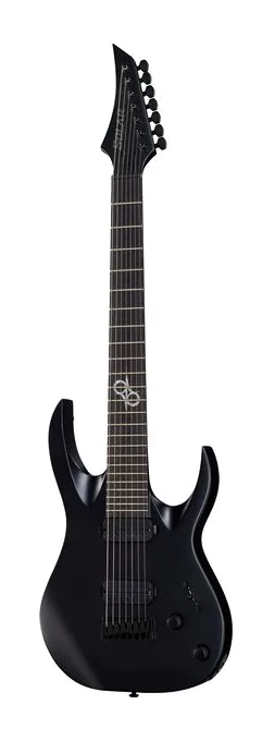 Solar Guitars A2.7C sfotografowana frontalnie