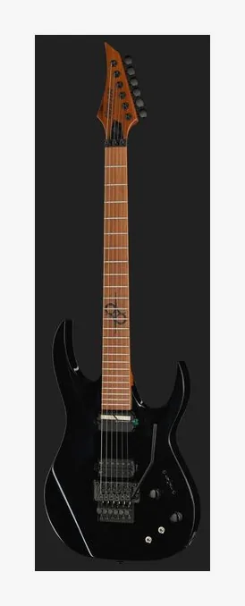 Solar Guitars AB1.6FRMNS Sustainiac+, gryf i podstrunnica z boku