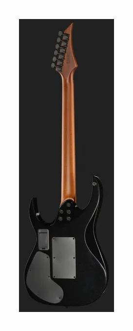 Solar Guitars AB1.6FRMNS Sustainiac+, tył korpusu