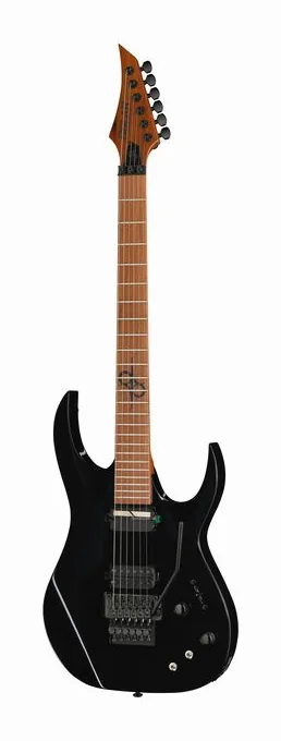 Solar Guitars AB1.6FRMNS Sustainiac+ ujęta od przodu na neutralnym tle