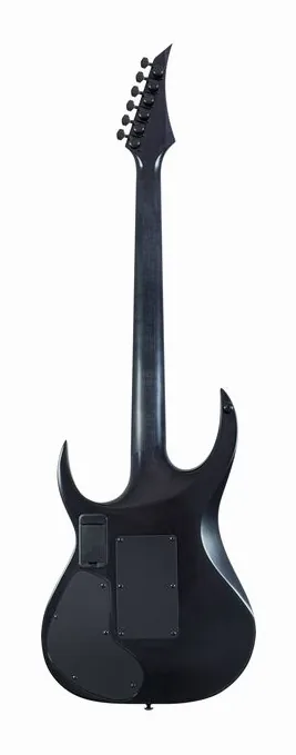 Solar Guitars AC1.6FRFBB Sustainiac+, przełącznik przetworników i gniazdo wyjściowe