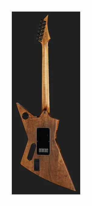Solar Guitars E1.6AAN Aged Natural Matte, gryf i podstrunnica z boku