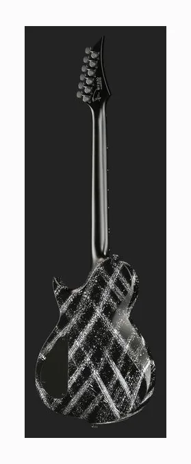 Solar Guitars GC1.6NC Cosmos, mostek i klucze strojcze