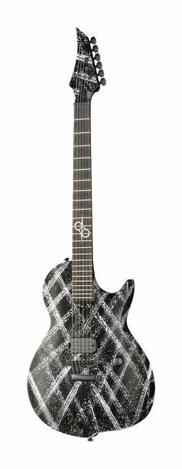 Solar Guitars GC1.6NC Cosmos sfotografowana frontalnie