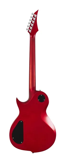 Solar Guitars GC1.6T-RSCAR, przetworniki i gałki regulacji